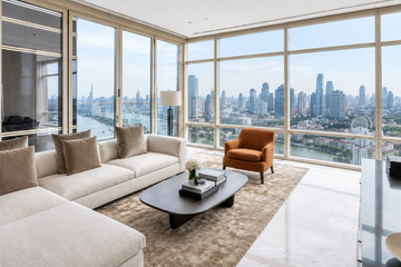 1 Bedroom Condo for rent in Four Seasons Private Residences, Thung Wat Don, Bangkok near BTS Saphan Taksin