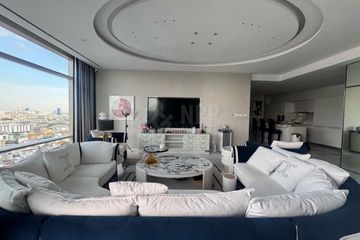 3 Bedroom Condo for rent in Four Seasons Private Residences, Thung Wat Don, Bangkok near BTS Saphan Taksin