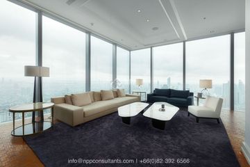 4 Bedroom Condo for sale in The Ritz - Carlton Residences at MahaNakhon, Silom, Bangkok near BTS Chong Nonsi