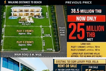 Land for sale in Nong Prue, Chonburi