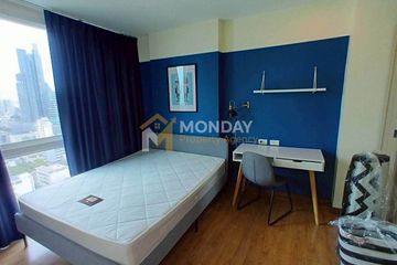 1 Bedroom Condo for sale in Wish @ Samyan, Maha Phruettharam, Bangkok near MRT Sam Yan