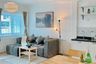 2 Bedroom Townhouse for rent in Indy 2 Bangna-Ramkhamhaeng 2, Dokmai, Bangkok