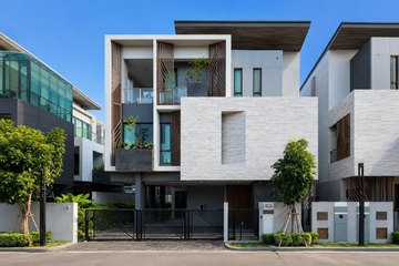 4 Bedroom House for rent in The Gentry Phatthanakan 2, Suan Luang, Bangkok