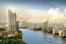 1 Bedroom Condo for rent in Magnolias Waterfront Residences, Khlong Ton Sai, Bangkok near BTS Saphan Taksin