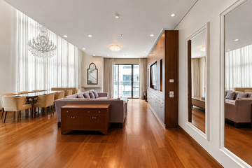 3 Bedroom Condo for rent in Bright Sukhumvit 24, Khlong Tan, Bangkok near BTS Phrom Phong