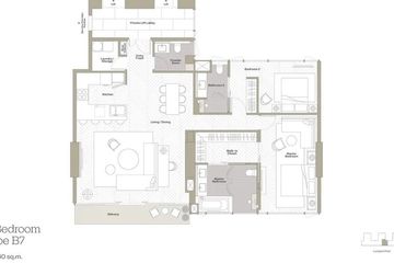 2 Bedroom Condo for sale in Dusit Central Park, Silom, Bangkok near MRT Silom