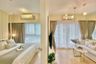 1 Bedroom Condo for rent in The Parkland Grand Asoke-Phetchaburi, Bang Kapi, Bangkok near MRT Phetchaburi