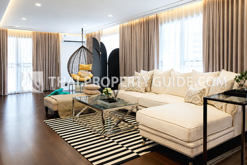 4 Bedroom Condo for rent in Sathorn Park Place, Thung Maha Mek, Bangkok near MRT Lumpini
