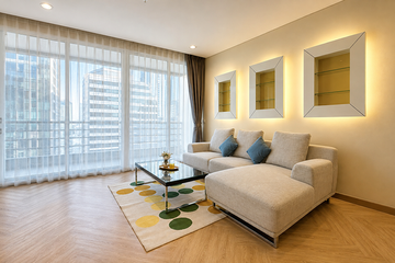 3 Bedroom Condo for rent in The Royal Saladaeng, Silom, Bangkok near MRT Silom