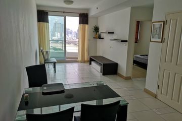 2 Bedroom Condo for rent in Supalai River Place, Bang Lamphu Lang, Bangkok near BTS Krung Thon Buri