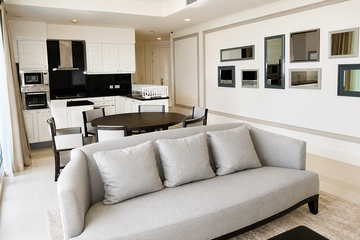 2 Bedroom Condo for rent in Royce Private Residences, Khlong Toei Nuea, Bangkok near BTS Asoke