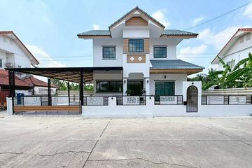 4 Bedroom House for sale in Prapawan Home, Saen Saep, Bangkok