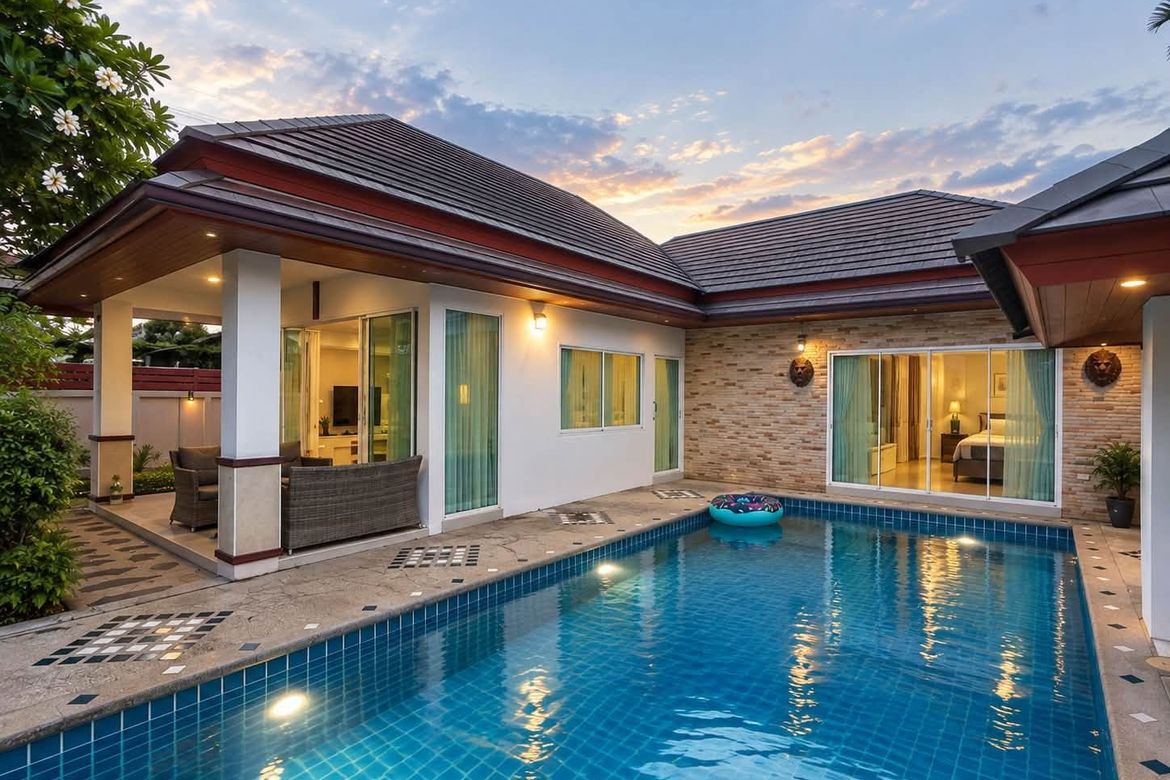 🏡LUXURY POOL VILLA FOR RENT & SALE