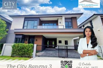 4 Bedroom House for rent in The City Bangna 3, Bang Kaeo, Samut Prakan
