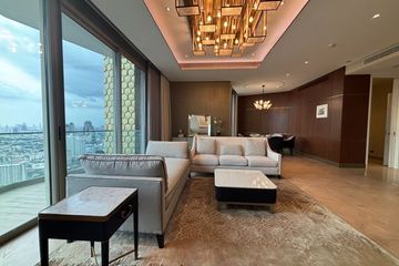3 Bedroom Condo for rent in The Residences At Mandarin Oriental, Khlong Ton Sai, Bangkok near BTS Krung Thon Buri