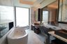3 Bedroom Condo for rent in The Residences At Mandarin Oriental, Khlong Ton Sai, Bangkok near BTS Krung Thon Buri