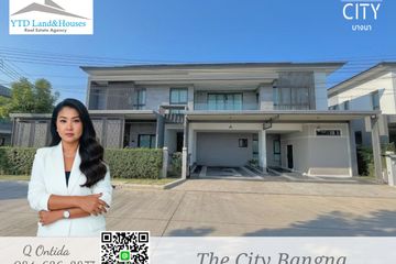 5 Bedroom House for Sale or Rent in The City Bangna, Bang Kaeo, Samut Prakan
