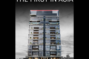 4 Bedroom Condo for sale in Porsche Design Tower Bangkok, Phra Khanong, Bangkok near BTS Thong Lo