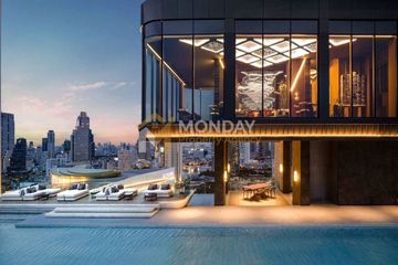 1 Bedroom Condo for sale in Rhythm Charoennakhon Iconic, Khlong Ton Sai, Bangkok near BTS Charoen Nakhon