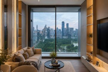 1 Bedroom Condo for rent in Dusit Central Park, Silom, Bangkok near MRT Silom