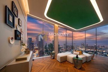 1 Bedroom Condo for sale in Rhythm Charoennakhon Iconic, Khlong Ton Sai, Bangkok near BTS Charoen Nakhon