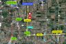 Land for sale in Khu Khot, Pathum Thani