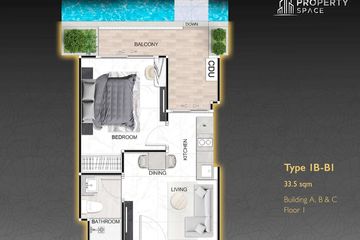 1 Bedroom Condo for sale in Zenith Pattaya, Nong Prue, Chonburi