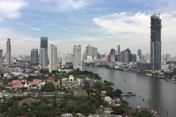 2 Bedroom Condo for rent in Supalai River Place, Bang Lamphu Lang, Bangkok near BTS Krung Thon Buri