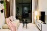 1 Bedroom Condo for rent in Chapter Charoennakhorn-Riverside, Bang Lamphu Lang, Bangkok near BTS Krung Thon Buri