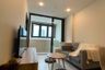 1 Bedroom Condo for rent in XT Huaikhwang, Din Daeng, Bangkok near MRT Huai Khwang