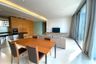 2 Bedroom Condo for rent in Saladaeng Residences, Silom, Bangkok near MRT Lumpini