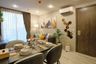 2 Bedroom Condo for rent in XT Huaikhwang, Din Daeng, Bangkok near MRT Huai Khwang