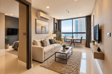 1 Bedroom Condo for rent in The Point Pratumnak, Nong Prue, Chonburi