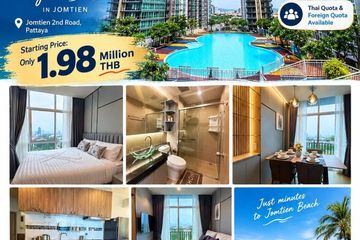 1 Bedroom Condo for sale in The Twin Tower Jomtien, Nong Prue, Chonburi