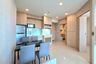 1 Bedroom Condo for sale in City Garden Tower, Nong Prue, Chonburi
