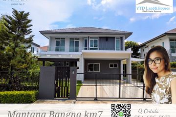 4 Bedroom House for rent in Mantana Bangna Km.7, Bang Kaeo, Samut Prakan
