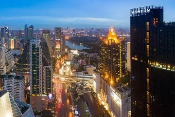 1 Bedroom Condo for rent in Ashton Asoke, Khlong Toei Nuea, Bangkok near MRT Sukhumvit