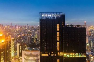 1 Bedroom Condo for rent in Ashton Asoke, Khlong Toei Nuea, Bangkok near MRT Sukhumvit