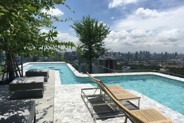 1 Bedroom Condo for rent in Ashton Chula-Silom, Si Phraya, Bangkok near MRT Sam Yan