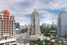 3 Bedroom Condo for rent in Saladaeng Residences, Silom, Bangkok near MRT Lumpini