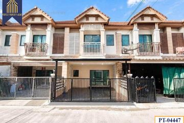 3 Bedroom Townhouse for sale in Bang Si Mueang, Nonthaburi