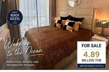 1 Bedroom Condo for sale in Copacabana Beach Jomtien, Nong Prue, Chonburi