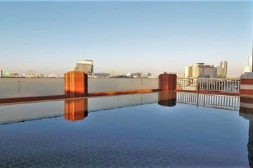 1 Bedroom Condo for sale in MANHATTAN CHIDLOM, Lumpini, Bangkok near MRT Ratchaprarop