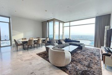 3 Bedroom Condo for rent in Four Seasons Private Residences, Thung Wat Don, Bangkok near BTS Saphan Taksin