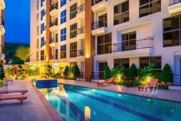 1 Bedroom Condo for sale in City Garden Pratumnak, Nong Prue, Chonburi