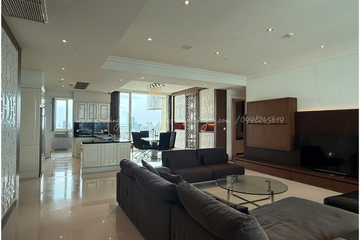 4 Bedroom Condo for rent in Royce Private Residences, Khlong Toei Nuea, Bangkok near BTS Asoke