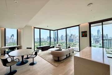 3 Bedroom Condo for rent in Eighteen Seven - One Bangkok, Lumpini, Bangkok near MRT Lumpini