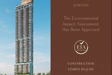 Condo for sale in Arom Jomtien, 