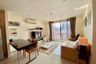 2 Bedroom Condo for rent in Wish @ Samyan, Maha Phruettharam, Bangkok near MRT Sam Yan