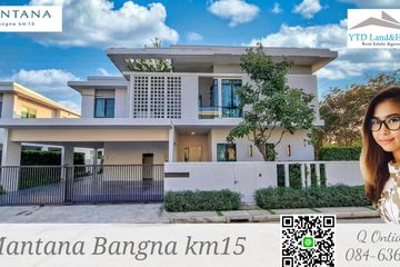 4 Bedroom House for sale in MANTANA Bangna km 15, Bang Chalong, Samut Prakan